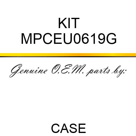 KIT MPCEU0619G
