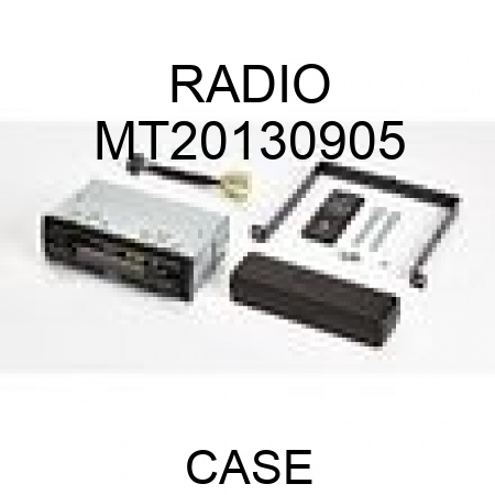 RADIO MT20130905