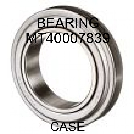 BEARING MT40007839