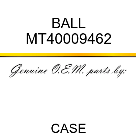BALL MT40009462