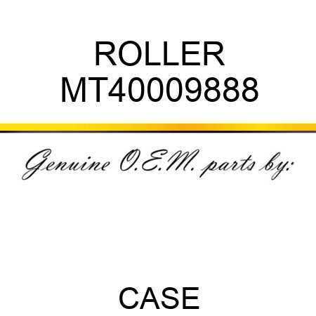 ROLLER MT40009888