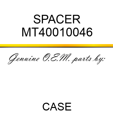 SPACER MT40010046