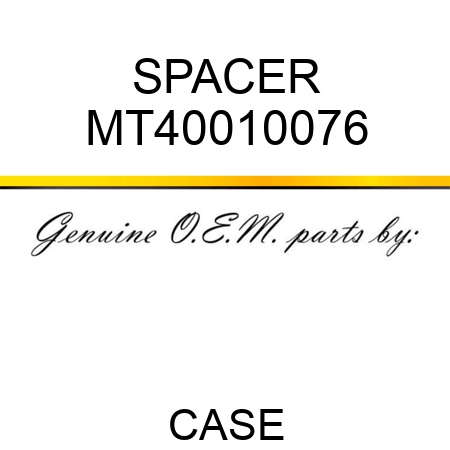 SPACER MT40010076