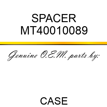 SPACER MT40010089