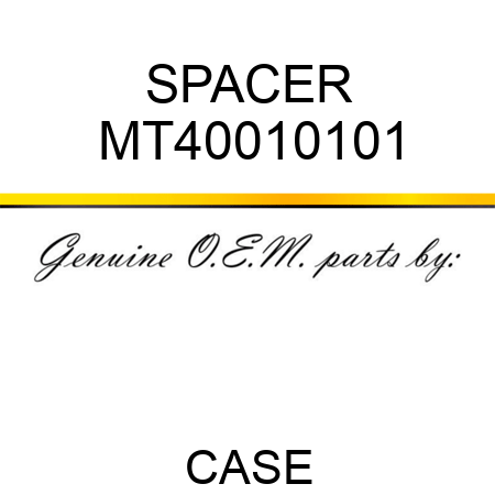 SPACER MT40010101