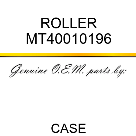 ROLLER MT40010196