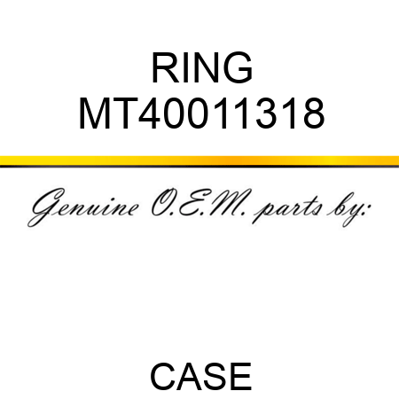 RING MT40011318