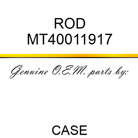 ROD MT40011917