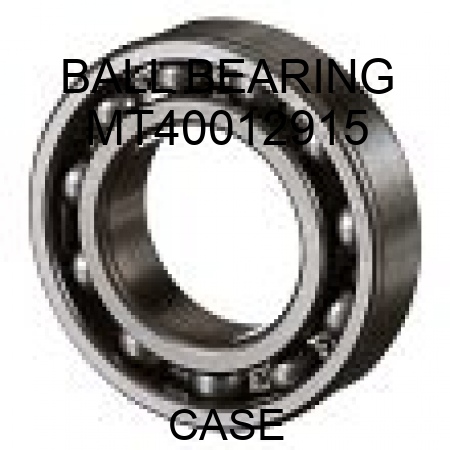 BALL BEARING MT40012915