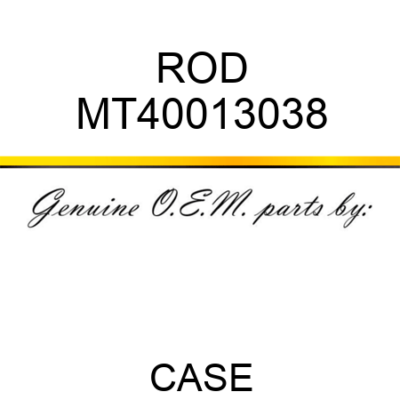 ROD MT40013038