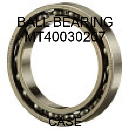 BALL BEARING MT40030207