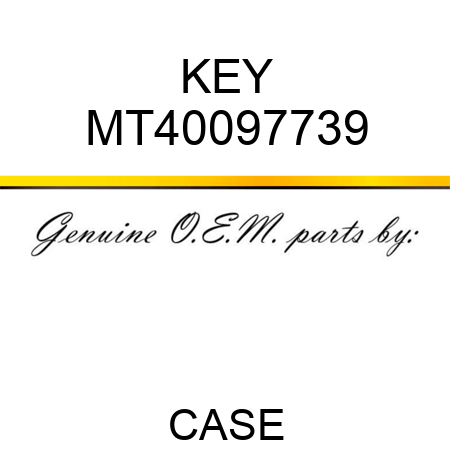KEY MT40097739