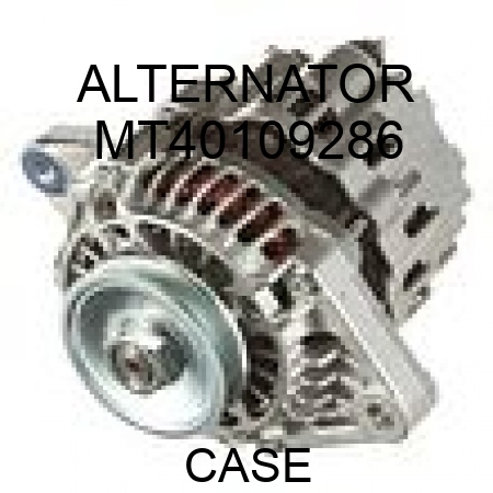 ALTERNATOR MT40109286