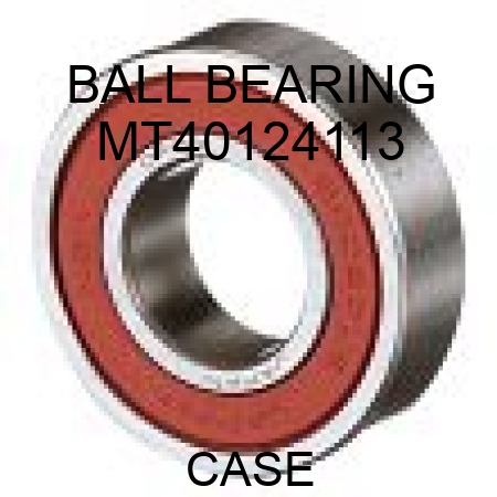 BALL BEARING MT40124113