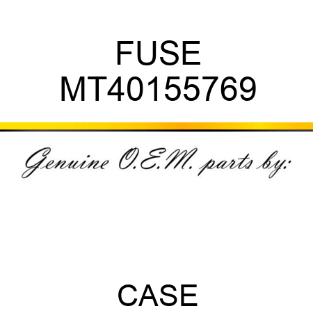FUSE MT40155769