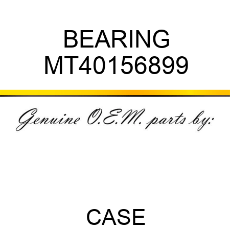 BEARING MT40156899