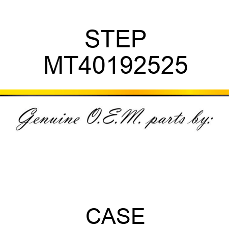 STEP MT40192525