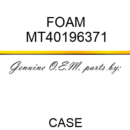 FOAM MT40196371