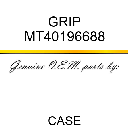 GRIP MT40196688