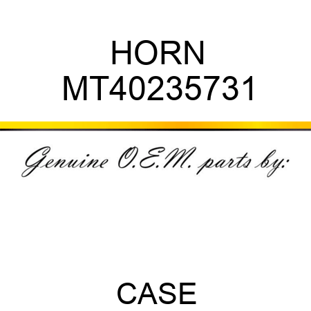 HORN MT40235731