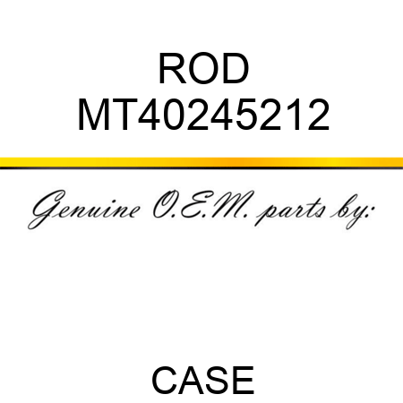 ROD MT40245212