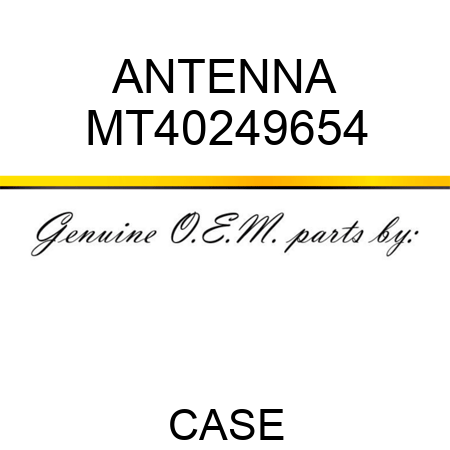 ANTENNA MT40249654