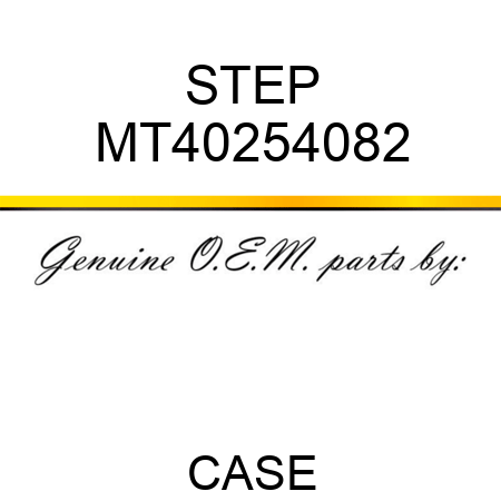 STEP MT40254082