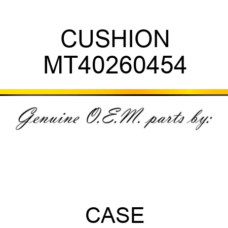CUSHION MT40260454