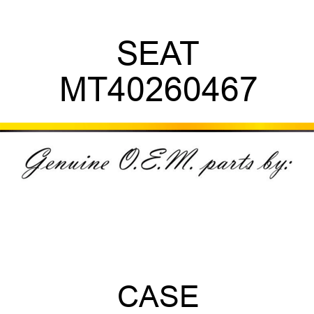 SEAT MT40260467