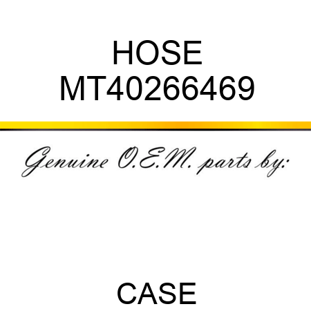 HOSE MT40266469
