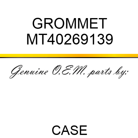 GROMMET MT40269139