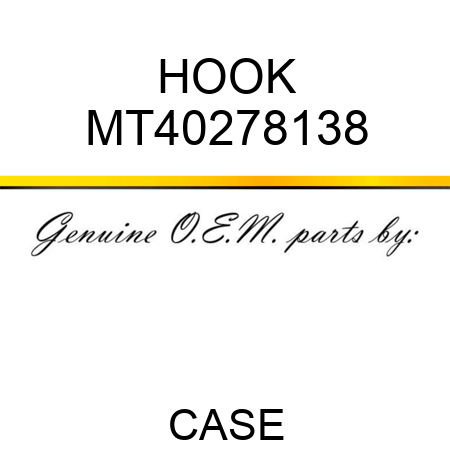 HOOK MT40278138