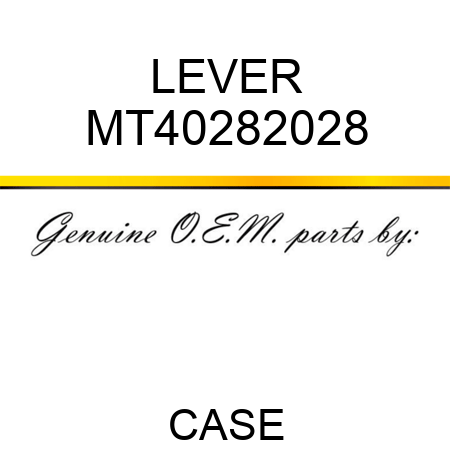LEVER MT40282028