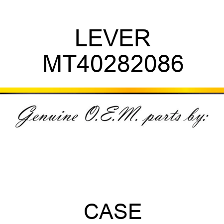 LEVER MT40282086