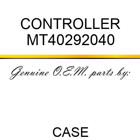 CONTROLLER MT40292040