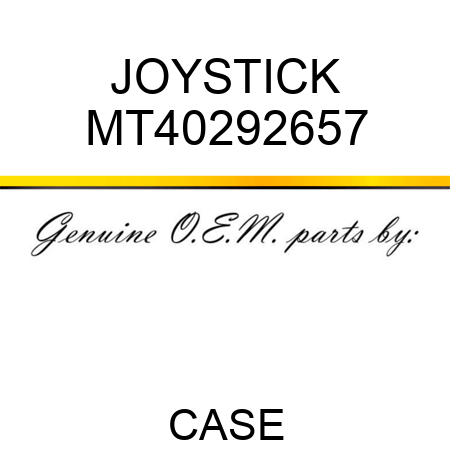 JOYSTICK MT40292657