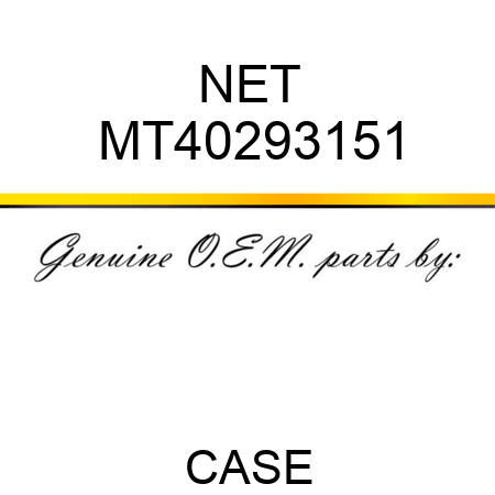 NET MT40293151