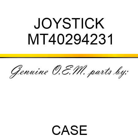 JOYSTICK MT40294231