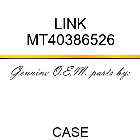 LINK MT40386526