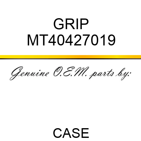 GRIP MT40427019