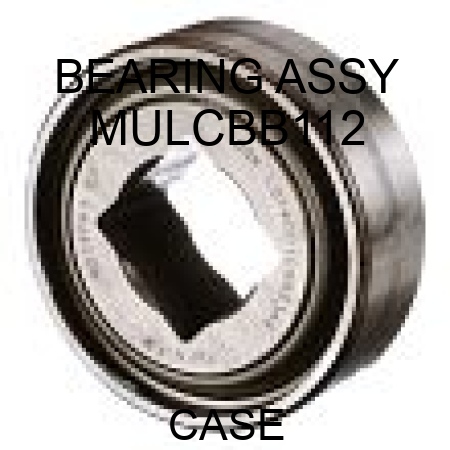 BEARING ASSY MULCBB112