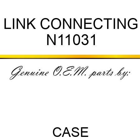 LINK, CONNECTING N11031