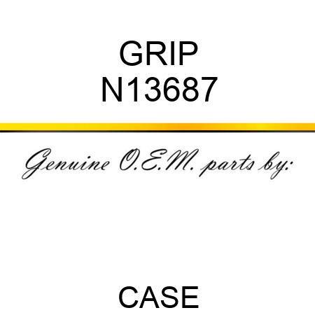 GRIP N13687