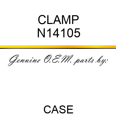 CLAMP N14105