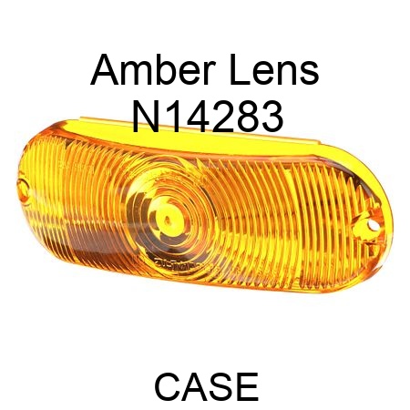 Amber Lens N14283