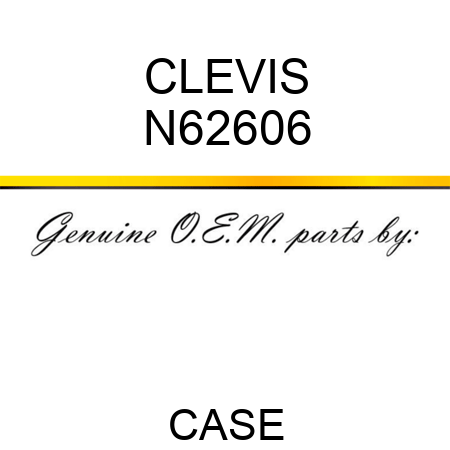 CLEVIS N62606