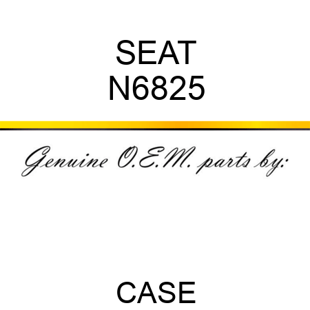 SEAT N6825