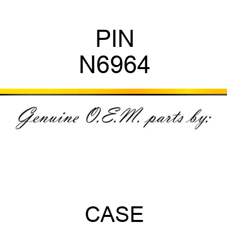PIN N6964