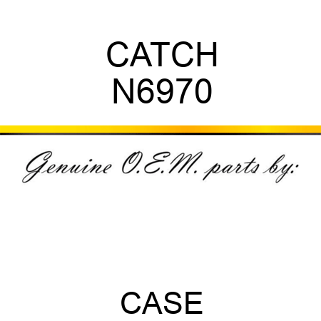 CATCH N6970