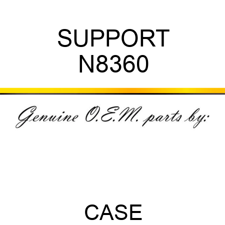 SUPPORT N8360